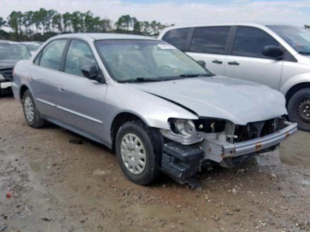 1HGCF86641A101593 - 2001 HONDA ACCORD VAL SILVER photo 1