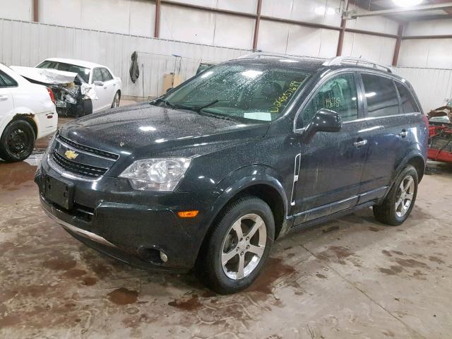 3GNFL4E53CS583004 - 2012 CHEVROLET CAPTIVA SP CHARCOAL photo 2