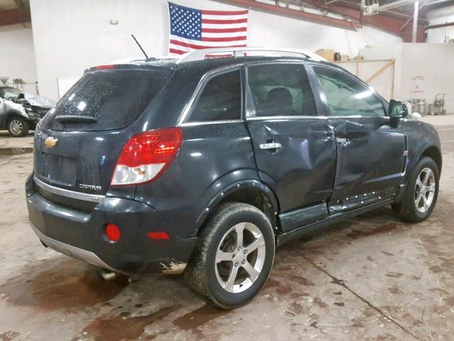 3GNFL4E53CS583004 - 2012 CHEVROLET CAPTIVA SP CHARCOAL photo 4