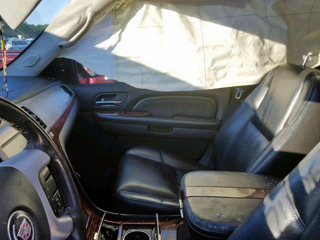 1GYEC63838R233406 - 2008 CADILLAC ESCALADE L RED photo 5