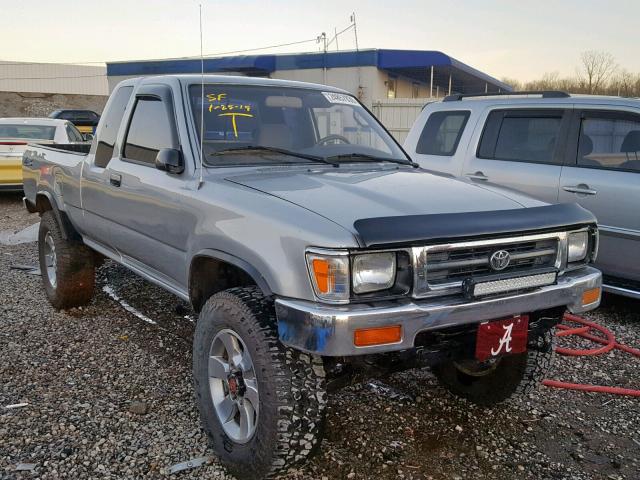 JT4RN13P2P6054429 - 1993 TOYOTA PICKUP 1/2 SILVER photo 1