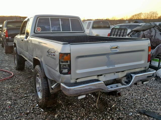 JT4RN13P2P6054429 - 1993 TOYOTA PICKUP 1/2 SILVER photo 3