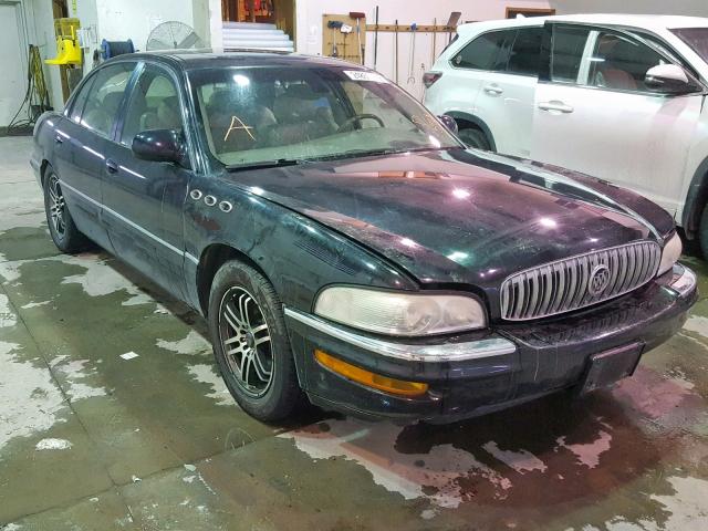 1G4CU541134178428 - 2003 BUICK PARK AVENU BLACK photo 1