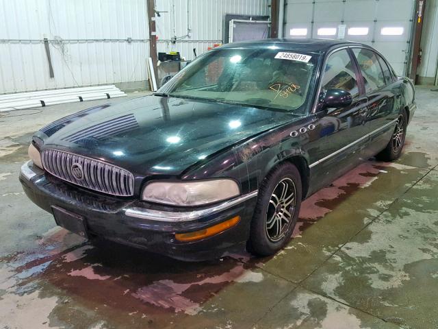 1G4CU541134178428 - 2003 BUICK PARK AVENU BLACK photo 2