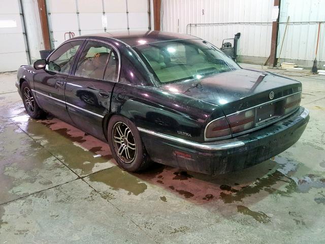 1G4CU541134178428 - 2003 BUICK PARK AVENU BLACK photo 3