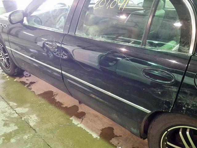 1G4CU541134178428 - 2003 BUICK PARK AVENU BLACK photo 9