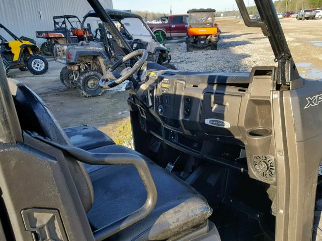 4XAUH88A2DB158105 - 2013 POLARIS RANGER 900 GREEN photo 5