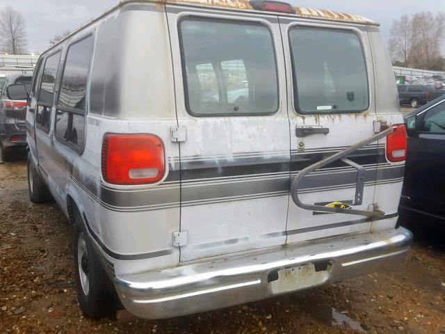 2B6HB21Y0RK564860 - 1994 DODGE RAM VAN B2 GRAY photo 3