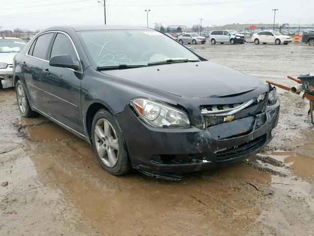 1G1ZD5EB9AF269351 - 2010 CHEVROLET MALIBU 2LT BLACK photo 1