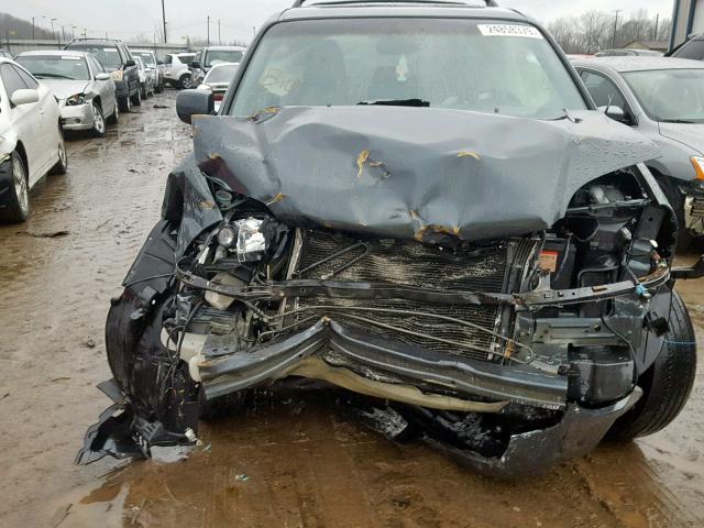 2HNYD18856H501388 - 2006 ACURA MDX TOURIN GREEN photo 10