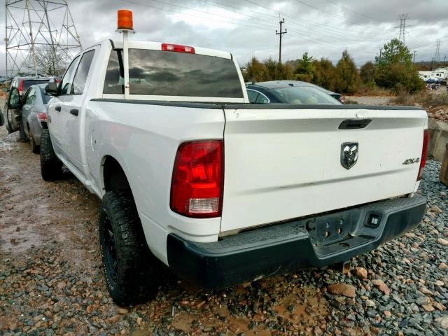 3C6TD5CT4CG228868 - 2012 DODGE RAM 2500 S WHITE photo 3