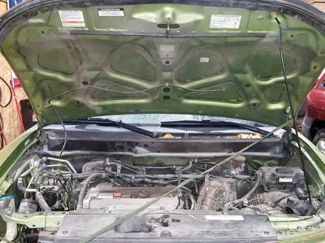 5J6YH28788L005959 - 2008 HONDA ELEMENT EX GREEN photo 7