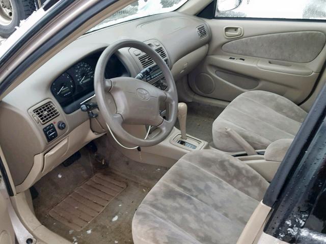 2T1BR12E0YC804636 - 2000 TOYOTA COROLLA VE BEIGE photo 5