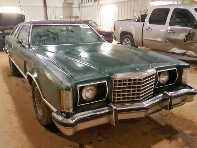 9G87H166690 - 1979 FORD T BIRD GREEN photo 1