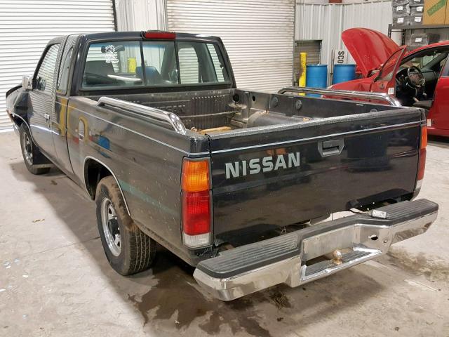 1N6SD16S9RC372537 - 1994 NISSAN TRUCK KING BLACK photo 3