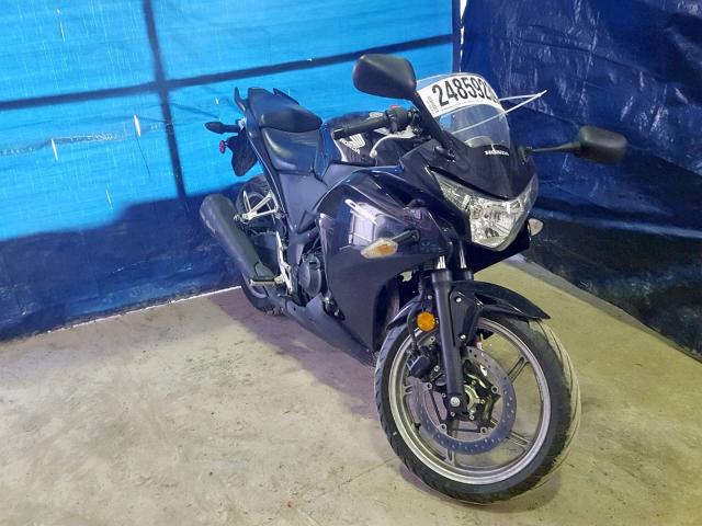 MLHMC4104C5207607 - 2012 HONDA CBR250 R BLACK photo 2