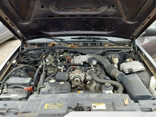 2FAFP71W47X141639 - 2007 FORD CROWN VICT GRAY photo 7