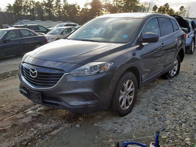 JM3TB3BV5F0464709 - 2015 MAZDA CX-9 SPORT GRAY photo 2