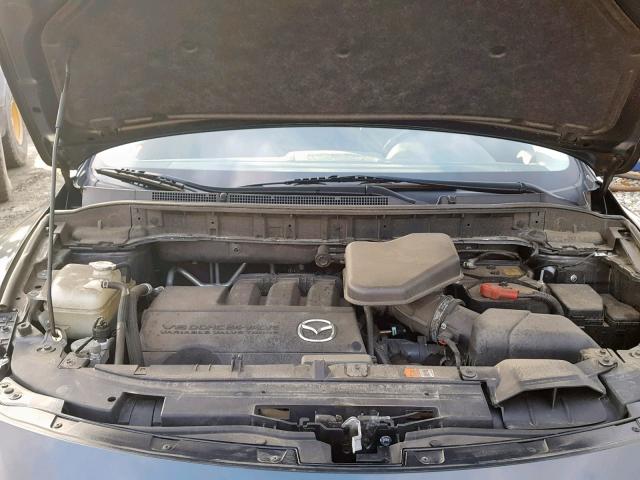 JM3TB3BV5F0464709 - 2015 MAZDA CX-9 SPORT GRAY photo 7