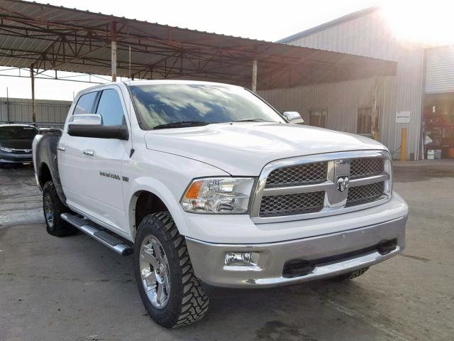 1C6RD7NT8CS305401 - 2012 DODGE RAM 1500 L WHITE photo 1