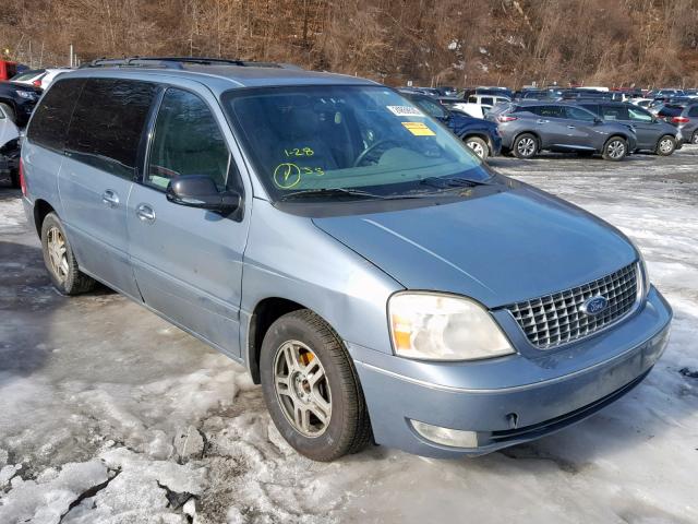 2FMZA52214BA56223 - 2004 FORD FREESTAR S BLUE photo 1