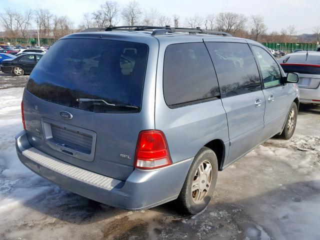 2FMZA52214BA56223 - 2004 FORD FREESTAR S BLUE photo 4