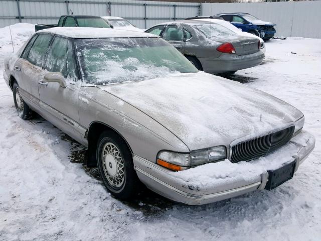 1G4CW52K2TH607851 - 1996 BUICK PARK AVENU BEIGE photo 1