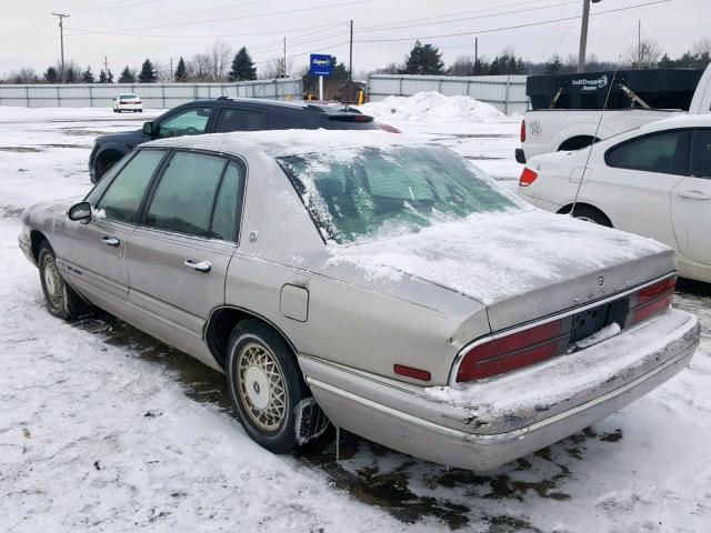 1G4CW52K2TH607851 - 1996 BUICK PARK AVENU BEIGE photo 3