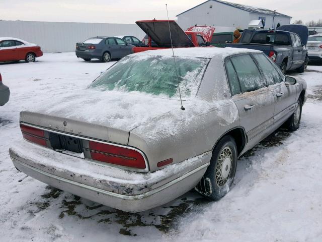 1G4CW52K2TH607851 - 1996 BUICK PARK AVENU BEIGE photo 4