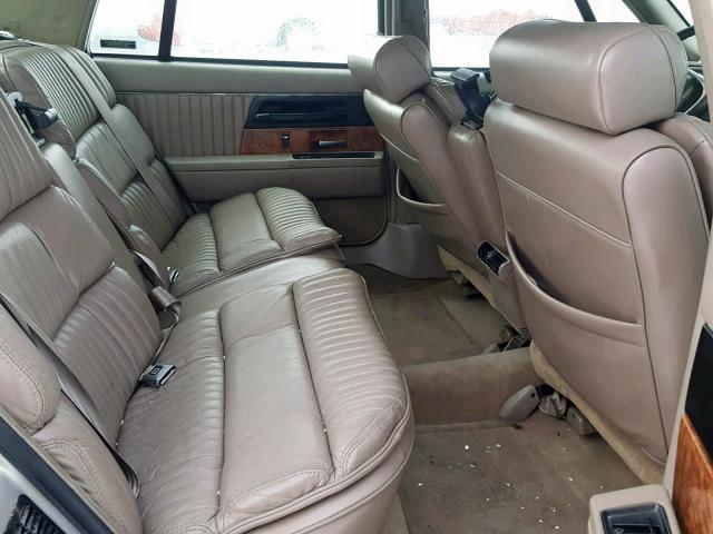 1G4CW52K2TH607851 - 1996 BUICK PARK AVENU BEIGE photo 6