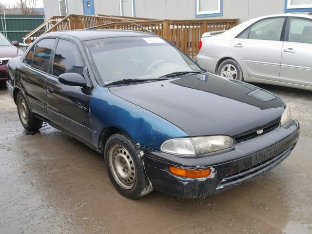 1Y1SK5267TZ012014 - 1996 GEO PRIZM BASE BLACK photo 1