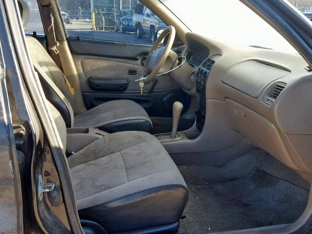 1Y1SK5267TZ012014 - 1996 GEO PRIZM BASE BLACK photo 5