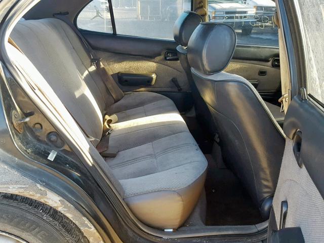 1Y1SK5267TZ012014 - 1996 GEO PRIZM BASE BLACK photo 6