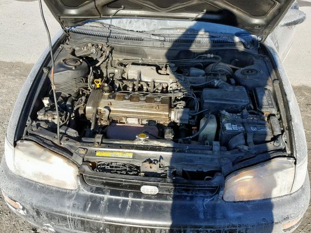 1Y1SK5267TZ012014 - 1996 GEO PRIZM BASE BLACK photo 7