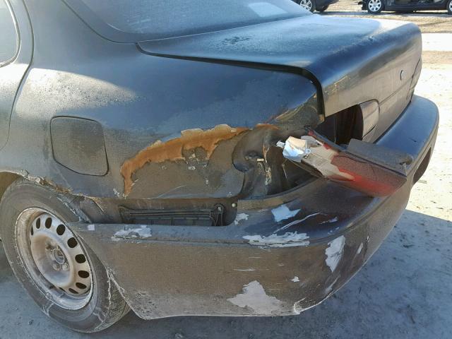 1Y1SK5267TZ012014 - 1996 GEO PRIZM BASE BLACK photo 9