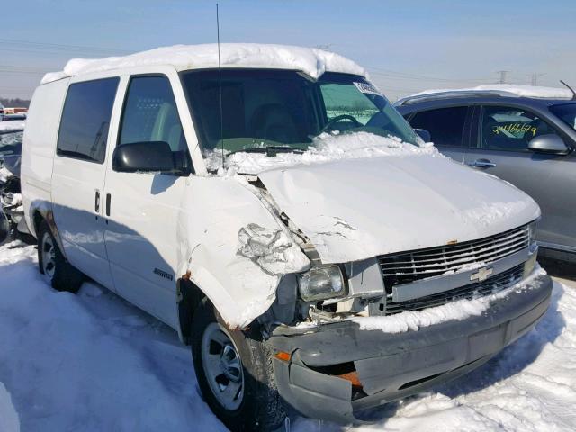 1GCDM19X92B149882 - 2002 CHEVROLET ASTRO WHITE photo 1