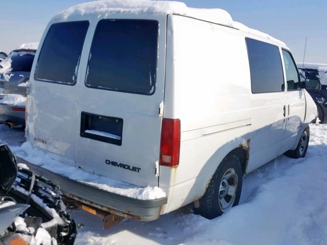 1GCDM19X92B149882 - 2002 CHEVROLET ASTRO WHITE photo 4