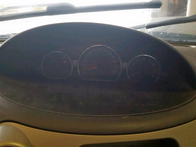 1G8AN15F67Z100452 - 2007 SATURN ION LEVEL SILVER photo 8