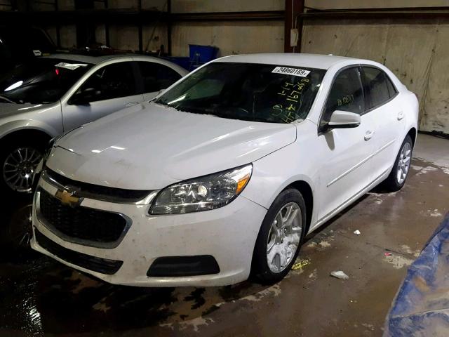 1G11C5SL1EF167268 - 2014 CHEVROLET MALIBU 1LT 白色 照片 2