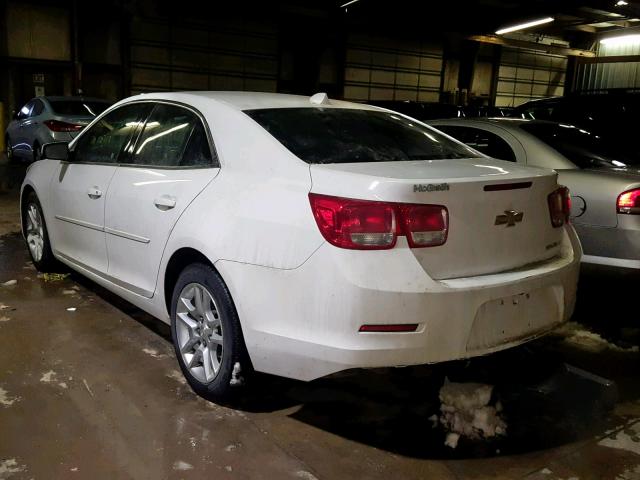 1G11C5SL1EF167268 - 2014 CHEVROLET MALIBU 1LT 白色 照片 3