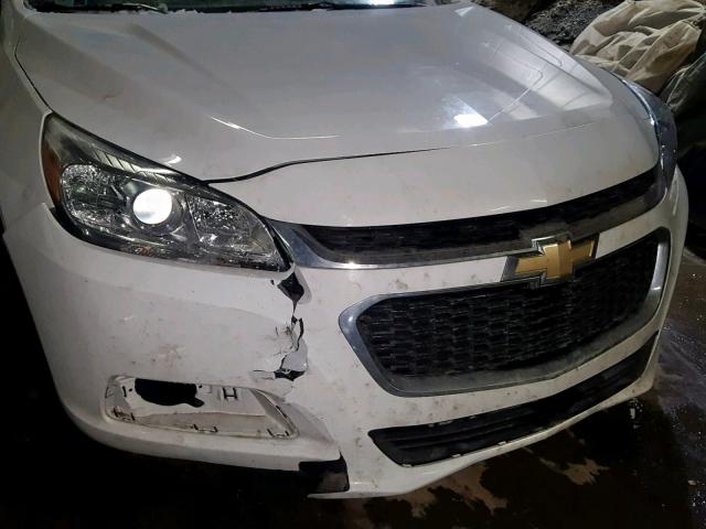 1G11C5SL1EF167268 - 2014 CHEVROLET MALIBU 1LT 白色 照片 9