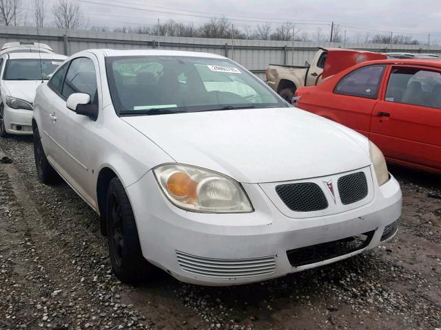 1G2AL15F477266383 - 2007 PONTIAC G5 WHITE photo 1