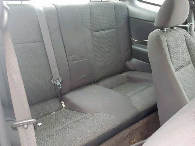 1G2AL15F477266383 - 2007 PONTIAC G5 WHITE photo 6