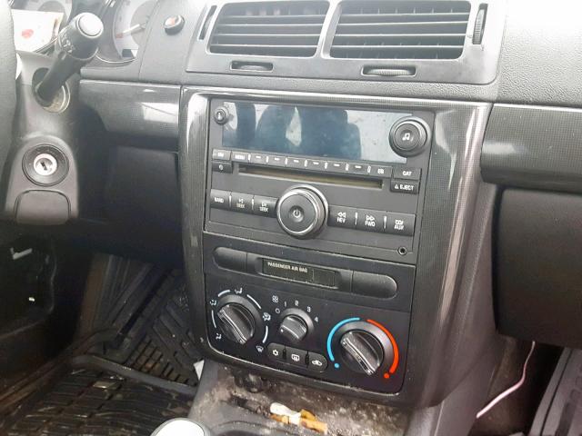 1G2AL15F477266383 - 2007 PONTIAC G5 WHITE photo 9