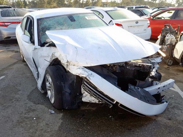 2C3CDXBG9FH767889 - 2015 DODGE CHARGER SE WHITE photo 1