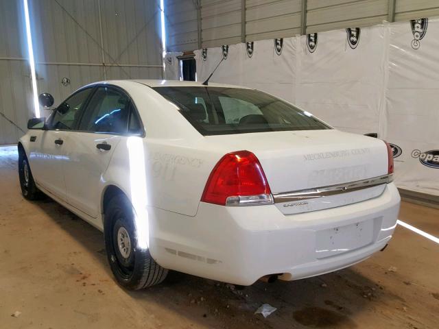 6G1MK5U21CL654878 - 2012 CHEVROLET CAPRICE PO WHITE photo 3