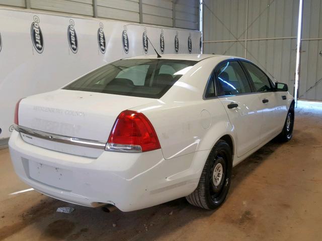 6G1MK5U21CL654878 - 2012 CHEVROLET CAPRICE PO WHITE photo 4