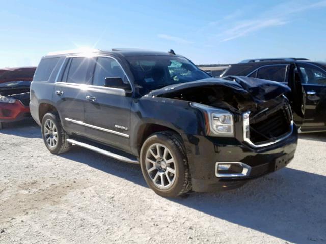 1GKS2CKJ4HR128375 - 2017 GMC YUKON DENA BLACK photo 1