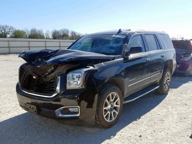 1GKS2CKJ4HR128375 - 2017 GMC YUKON DENA BLACK photo 2