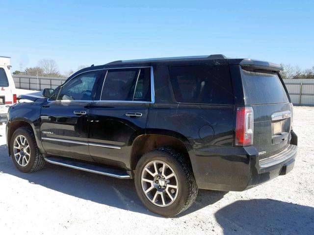 1GKS2CKJ4HR128375 - 2017 GMC YUKON DENA BLACK photo 3